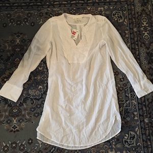 White Cover Up/Dress